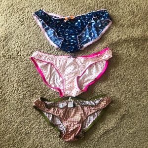 Vintage Victoria’s Secret bikini underwear.